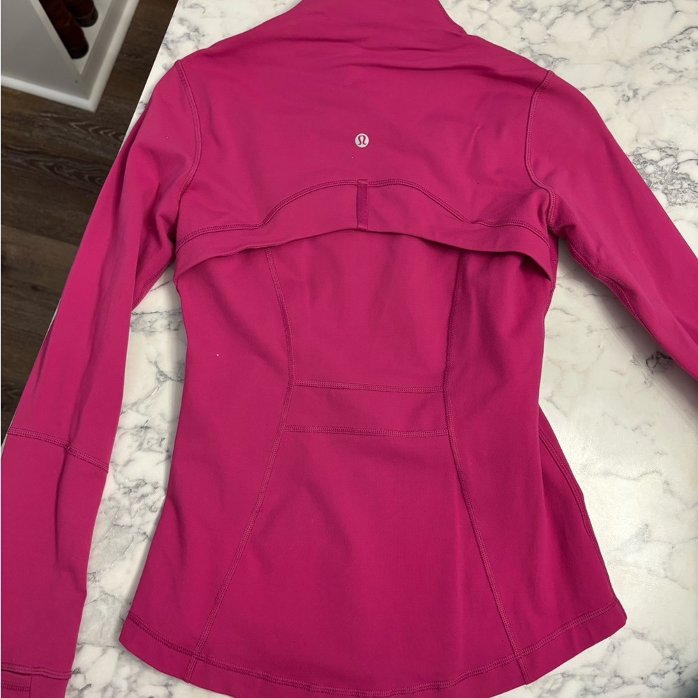 lululemon athletica Women's Pink Jacket
